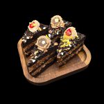 کیک تر شکلاتی