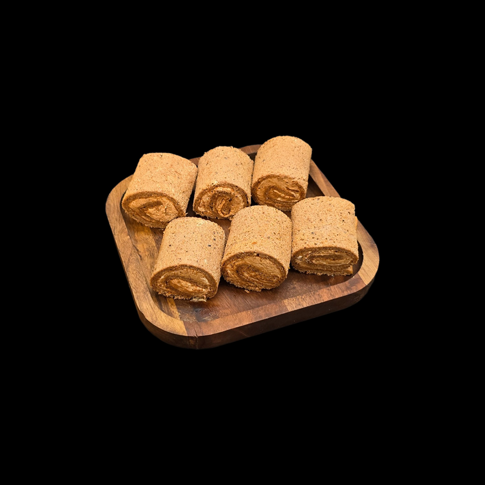 رولت لقمه نسکافه