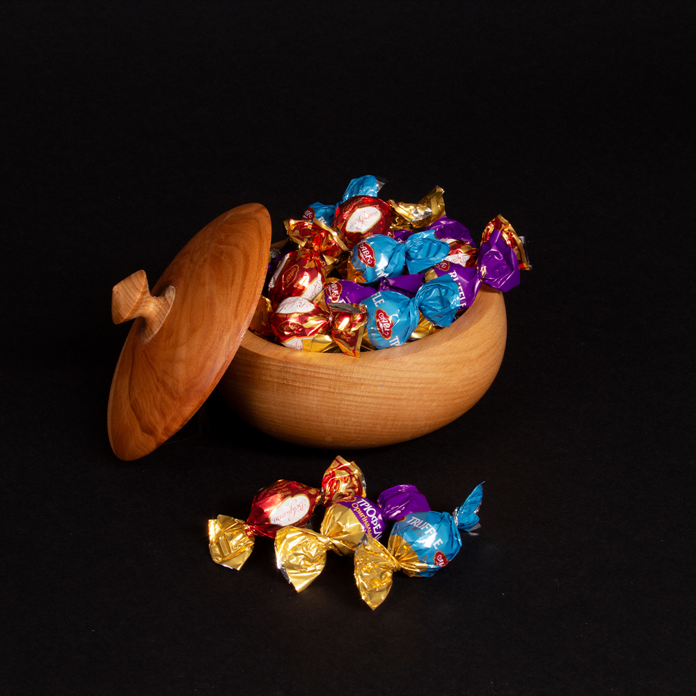 ترافل توپی قلمی