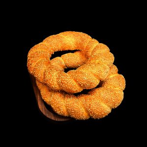 نان سیمیت ساده