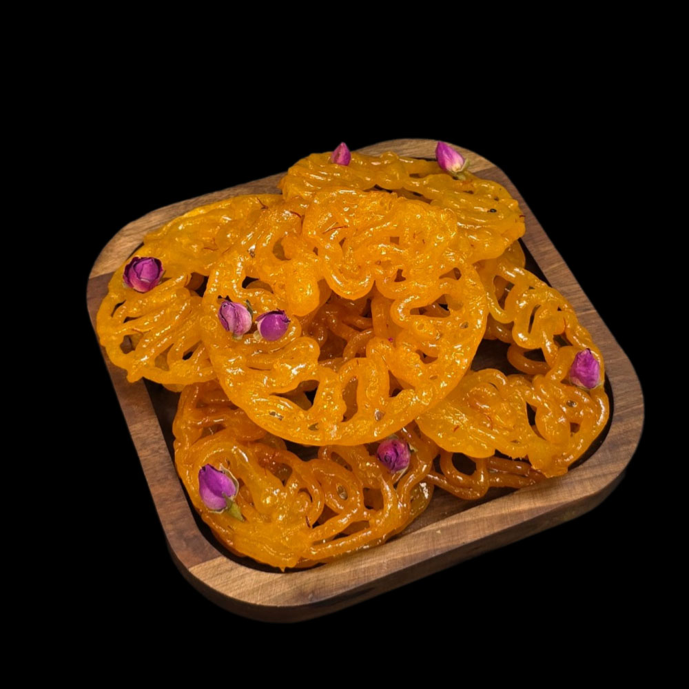 زولبیا زعفرانی