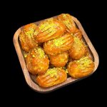 بامیه هندی با شیر کره