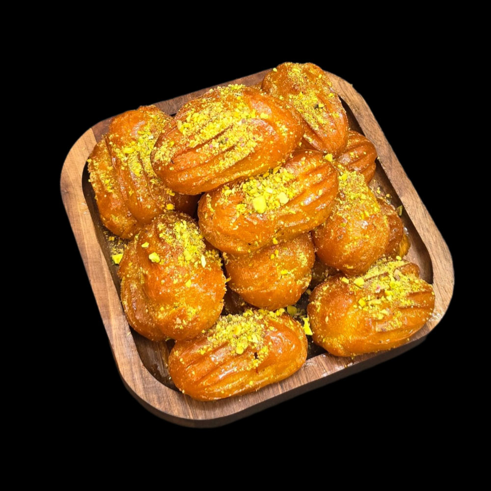 بامیه هندی با شیر کره