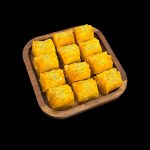 باقلوا زعفرانی