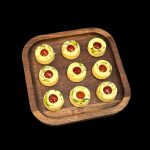 شیرینی لوکوم