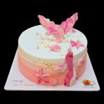 کیک یخچالی وانیلی کد35