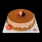 کیک یخچالی شکلاتی کد36