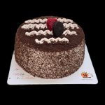 کیک یخچالی شکلاتی کد 37