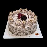 کیک یخچالی شکلاتی کد 39