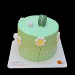 کیک یخچالی دونفره کد29