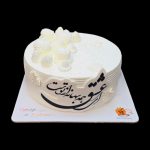 کیک یخچالی وانیلی کد63