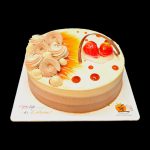 کیک یخچالی شکلاتی کد51