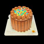 کیک یخچالی شکلاتی کد52