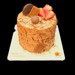 کیک یخچالی شکلاتی کد53