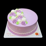 کیک یخچالی وانیلی کد66