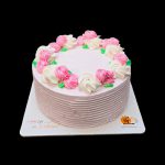 کیک یخچالی وانیلی کد69