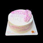 کیک یخچالی وانیلی کد70