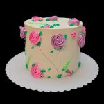 کیک تمام خامه کد 74