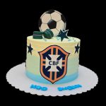 کیک خامه فوندانت کد 83