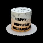 کیک خامه فوندانت کد 99