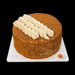 کیک بدون مغز بی بی نسکافه