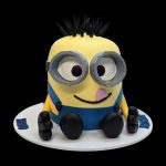 کیک تمام فوندانت کد240