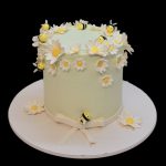 کیک خامه فوندانت کد244