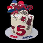 کیک خامه فوندانت کد167