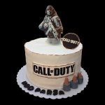 کیک خامه فوندانت کد118