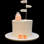 کیک خامه فوندانت کد228