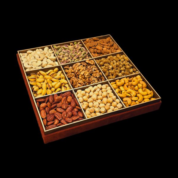 باکس مخمل طرح مربع - Image 2