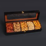 باکس چرمی پنج خانه ویترینی