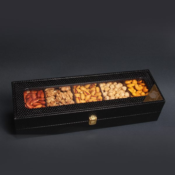 باکس چرمی پنج خانه ویترینی - Image 2