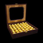 باکس مربع چرمی - Image 2