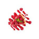 کیک توت فرنگی