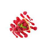 کیک توت فرنگی